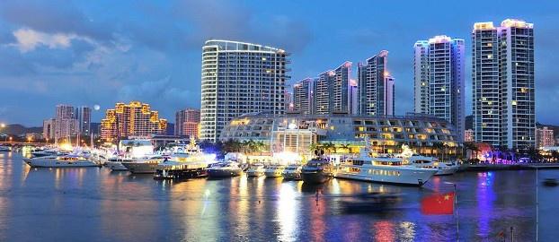 盘点三亚的五个游艇码头，你去过几个？