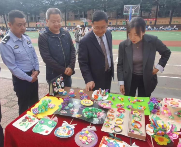 宝钛子校第九届体育艺术节 田径运动会 开幕式_校运会校长致辞