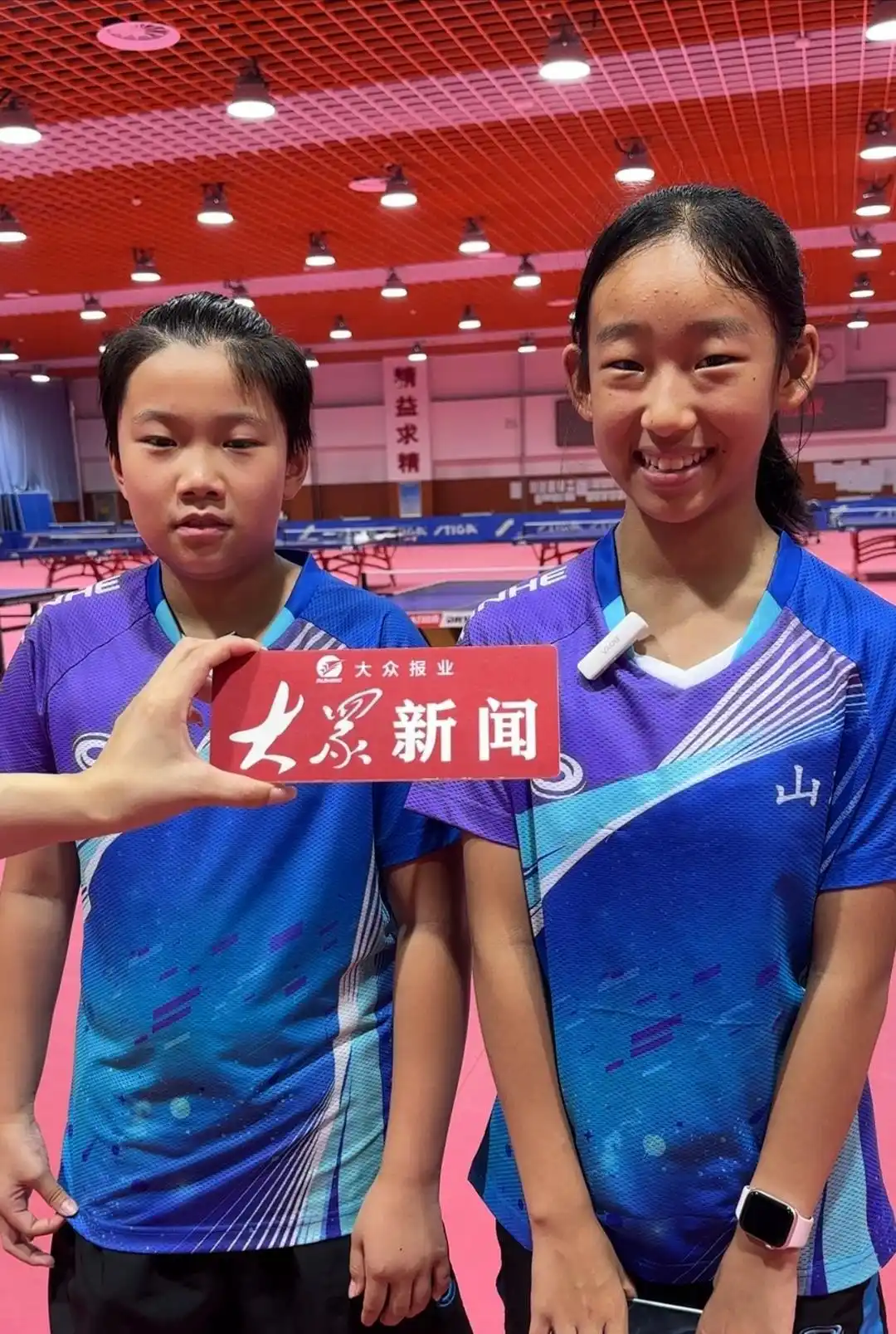 巴黎奥运冠军陈梦回到济南省乒羽中心_陈梦巴黎奥运会女单决赛回顾_陈梦率山东队员领取金牌