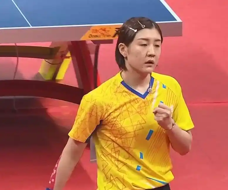 爆冷！辽宁首夺全运会女团金牌，陈幸同2分立功，陈梦1胜1负