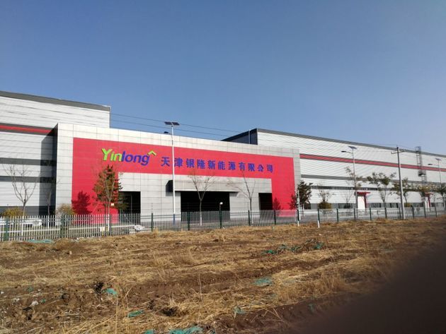 天津银隆厂区停有几百辆新能源客车 河北银隆运营正常