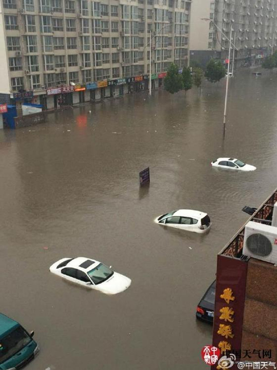 北方暴雨天气_黄淮气旋形成原因_河北暴雨