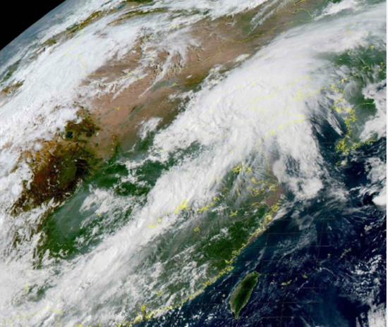 北方暴雨天气_河北暴雨_黄淮气旋形成原因