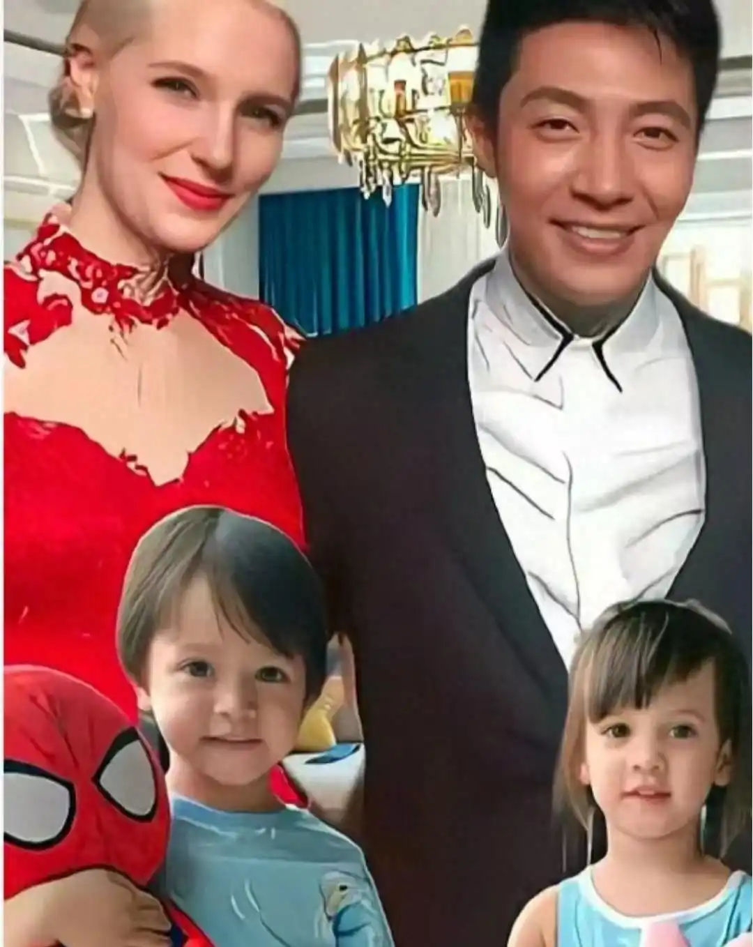 撒贝宁女友李白照片_李白个人资料_撒贝宁现任妻子李白