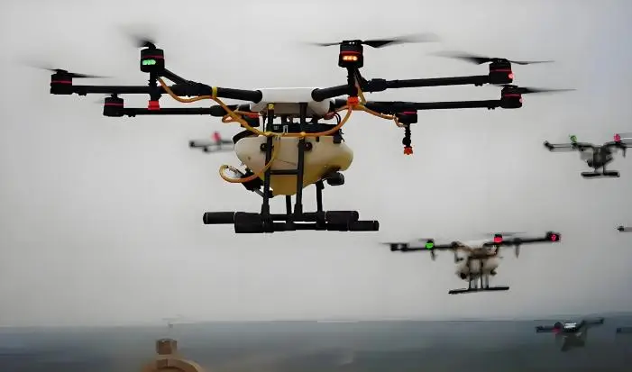 中国制造在美国_中美无人机产能差距_美国无人机供应链困境