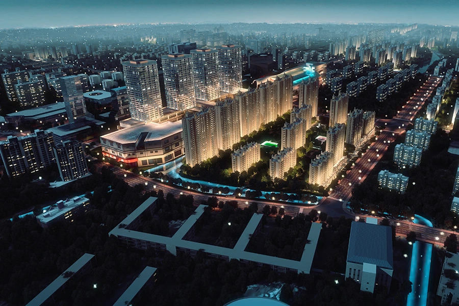 惬意购物+坐享 中港城商圈房4盘推荐