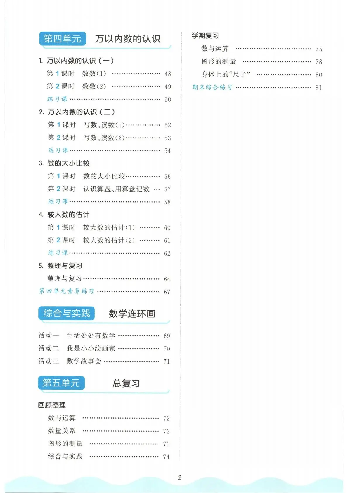 二年级数学题_二年级上册数学一课一练_100以内退位减法表内乘法