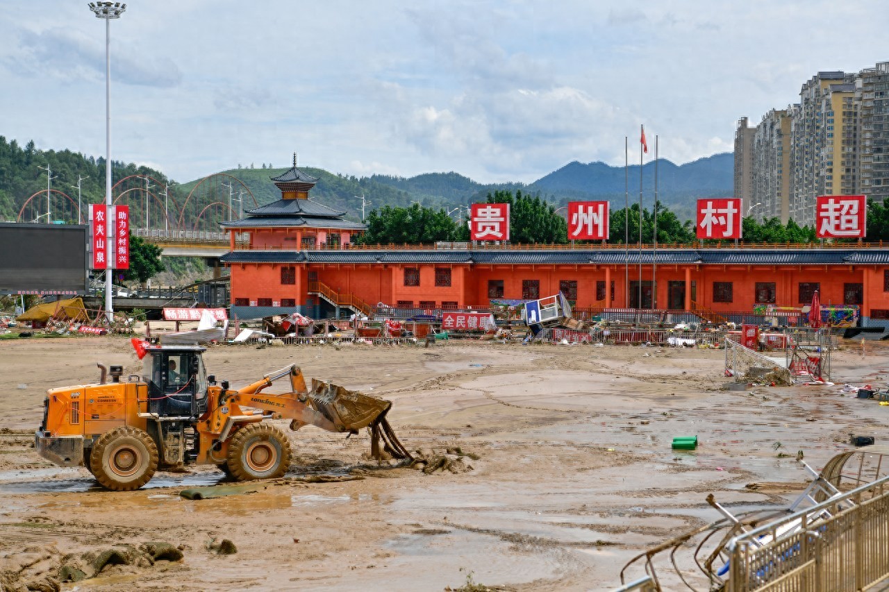 “村超”发源地贵州榕江两度被淹，超50年一遇的洪水从何而来？
