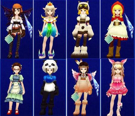 圣诞节网络游戏过圣诞好处_新飞飞糖果世界截图_新飞飞圣诞活动游戏体验