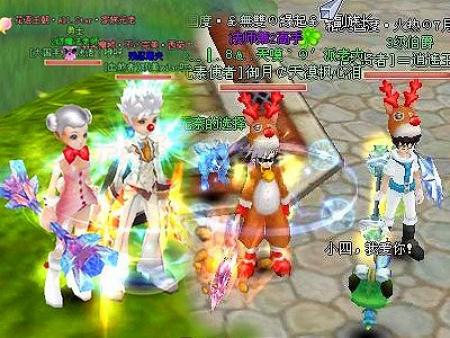 新飞飞圣诞活动游戏体验_新飞飞糖果世界截图_圣诞节网络游戏过圣诞好处