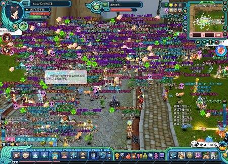 圣诞节网络游戏过圣诞好处_新飞飞圣诞活动游戏体验_新飞飞糖果世界截图