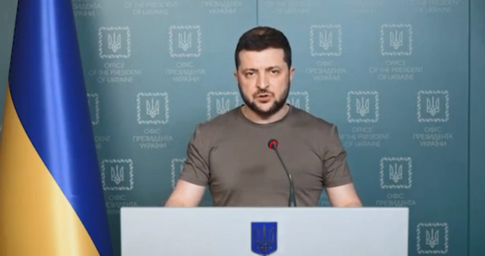 俄乌局势昨夜今晨丨泽连斯基：将继续与俄谈判 乌主权和领土完整必须得到保障