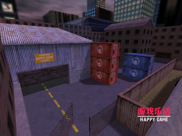 cs_assault 仓库地图 白房地图_cs1.6地图