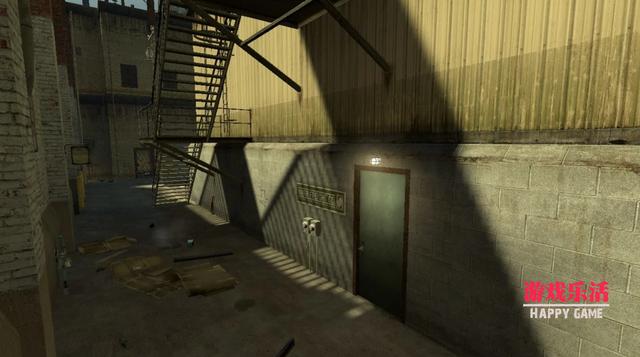 cs1.6地图_cs_assault 仓库地图 白房地图