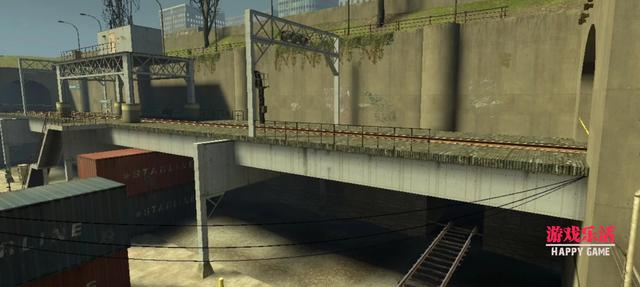 cs_assault 仓库地图 白房地图_cs1.6地图