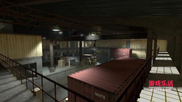 cs_assault 仓库地图 白房地图_cs1.6地图