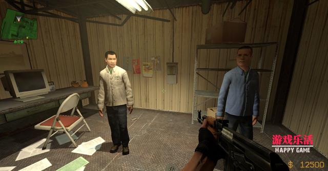 cs1.6地图_cs_assault 仓库地图 白房地图