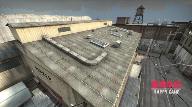 cs1.6地图_cs_assault 仓库地图 白房地图