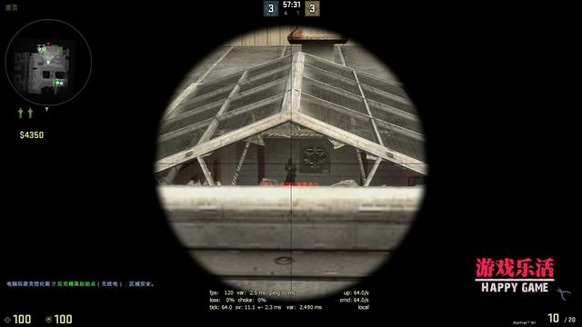 cs_assault 仓库地图 白房地图_cs1.6地图