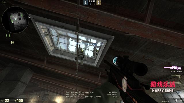 cs_assault 仓库地图 白房地图_cs1.6地图