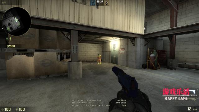 cs_assault 仓库地图 白房地图_cs1.6地图