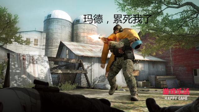 cs_assault 仓库地图 白房地图_cs1.6地图