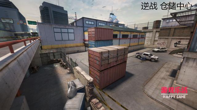 cs_assault 仓库地图 白房地图_cs1.6地图