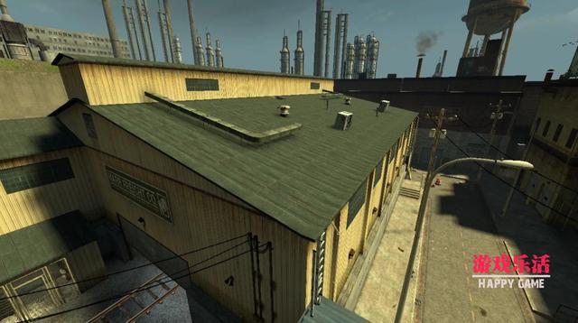 cs_assault 仓库地图 白房地图_cs1.6地图