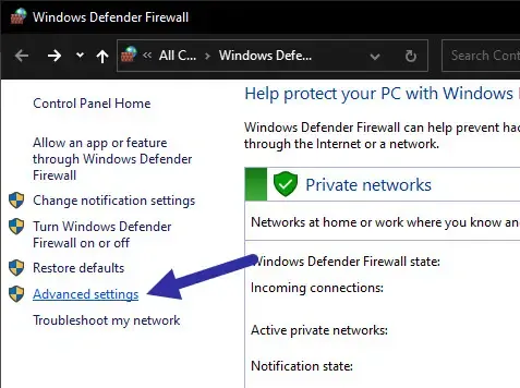 详细阅读:如何在Windows 10/11的防火墙中禁止和允许某个应用程序 如何在Windows 10/11的防火墙中禁止和允许某个应用程序
