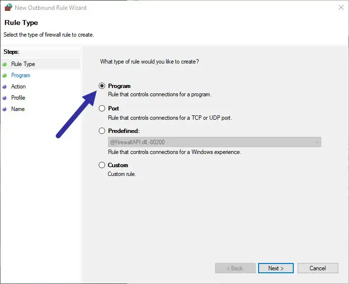 阻止网站显示有安全证书错误的内容_阻止Windows防火墙应用程序访问互联网_如何阻止应用程序通过Windows防火墙访问互联网