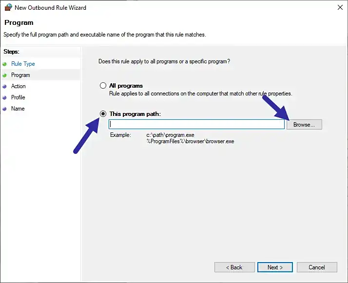 阻止Windows防火墙应用程序访问互联网_阻止网站显示有安全证书错误的内容_如何阻止应用程序通过Windows防火墙访问互联网