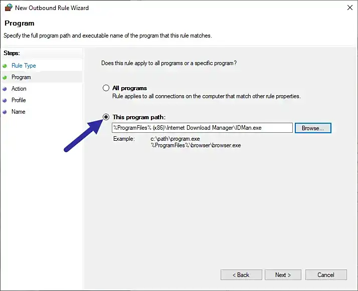 阻止Windows防火墙应用程序访问互联网_如何阻止应用程序通过Windows防火墙访问互联网_阻止网站显示有安全证书错误的内容