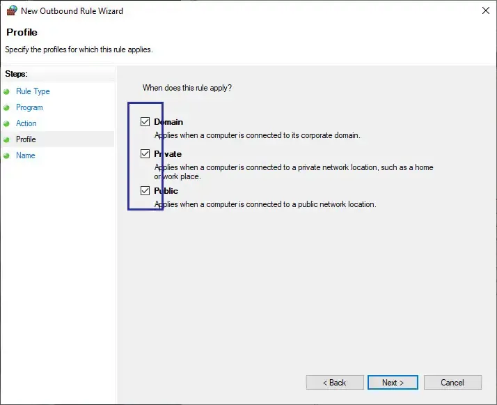 阻止Windows防火墙应用程序访问互联网_阻止网站显示有安全证书错误的内容_如何阻止应用程序通过Windows防火墙访问互联网