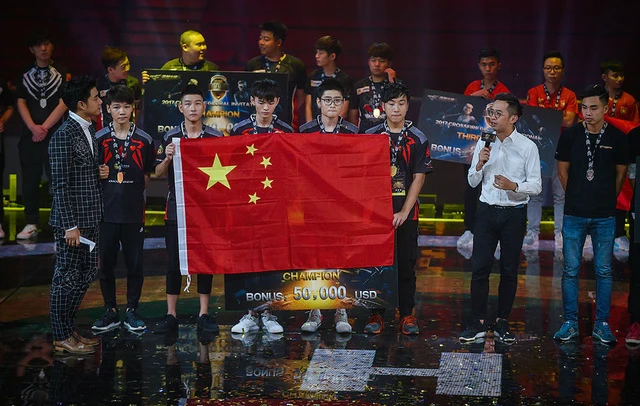 穿越火线双端国际赛圆满落幕 中国领跑FPS电竞