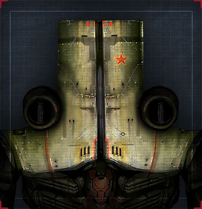 切尔诺阿尔法机甲_尤里卡突袭者机甲设计_机甲战士3