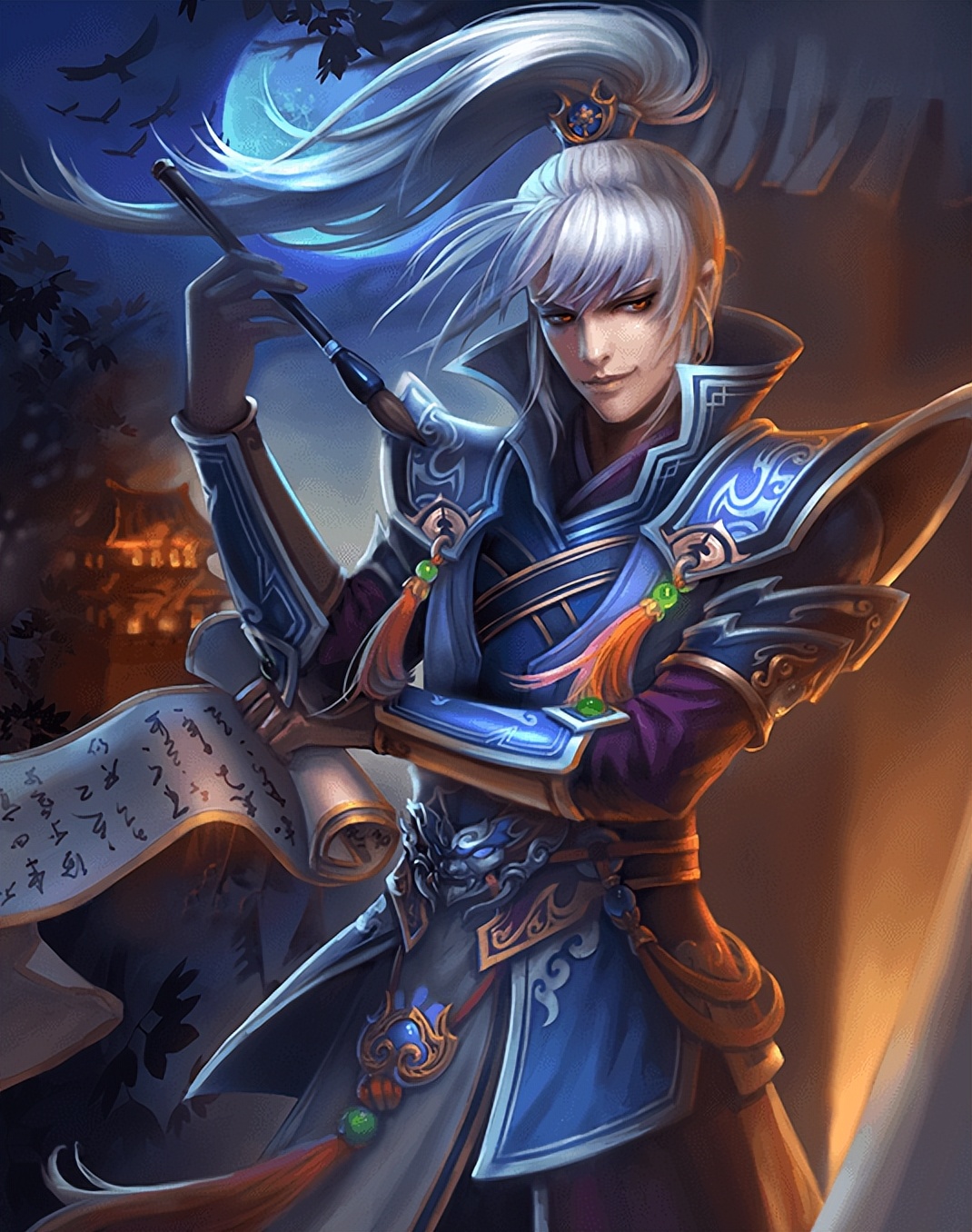 钟会姜维野心家组合_国战标记珠联璧合先驱_三国杀钟会值得买吗