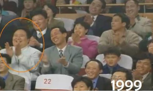 春晚笑脸哥真实身份_笑脸哥 央视春晚 长期观众
