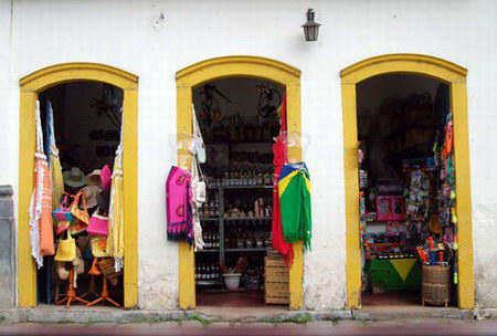 第三十四站：巴西之旅 从快乐港出发(组图)