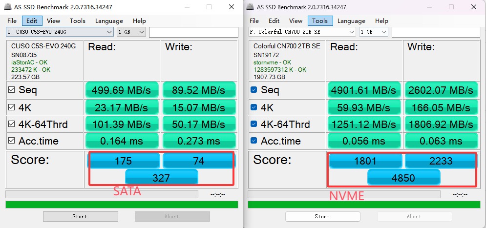 装好系统分好盘如何4k对齐_SSD性能测试参数解读_AS SSD Benchmark软件下载