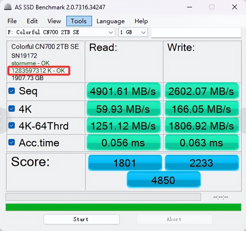 SSD性能测试参数解读_装好系统分好盘如何4k对齐_AS SSD Benchmark软件下载