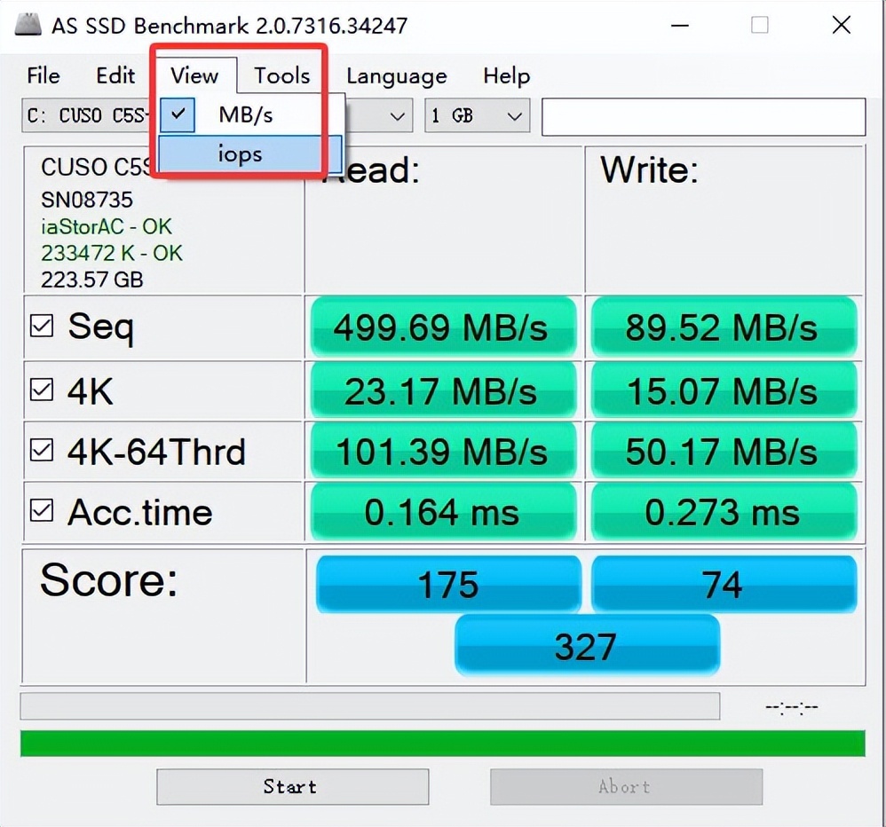 装好系统分好盘如何4k对齐_AS SSD Benchmark软件下载_SSD性能测试参数解读