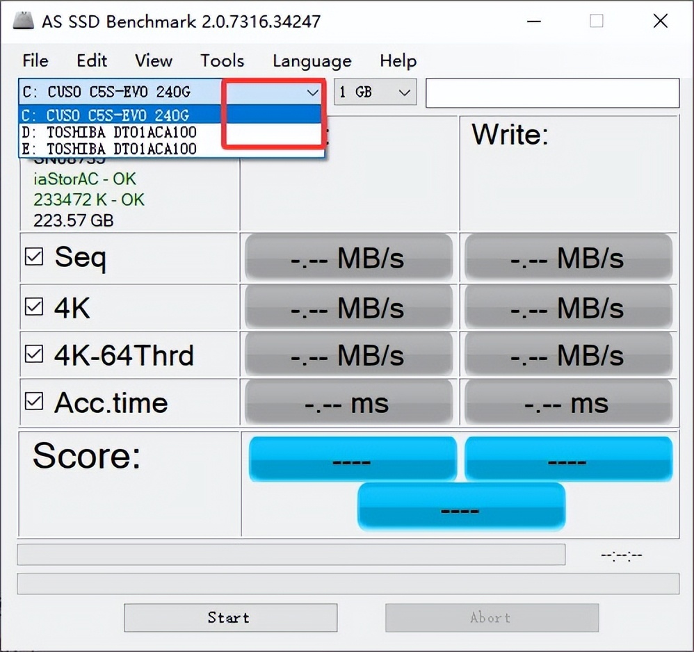 SSD性能测试参数解读_装好系统分好盘如何4k对齐_AS SSD Benchmark软件下载