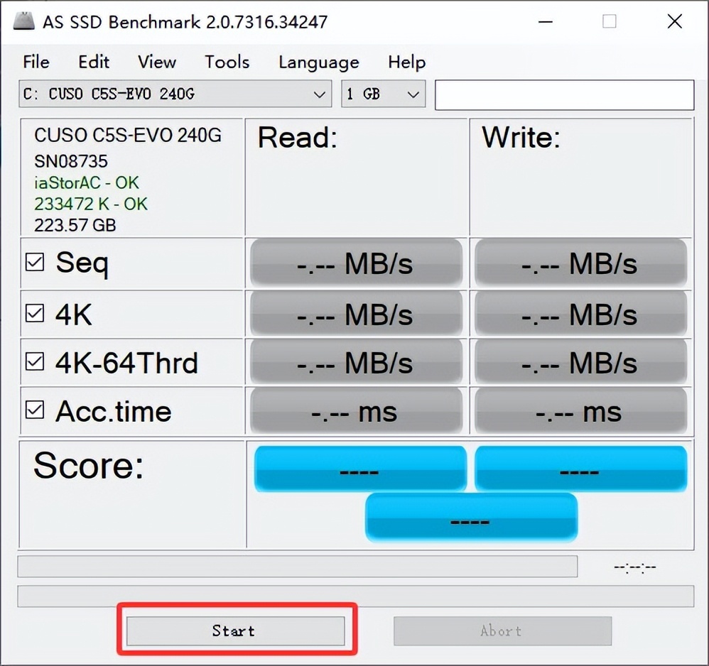 装好系统分好盘如何4k对齐_SSD性能测试参数解读_AS SSD Benchmark软件下载