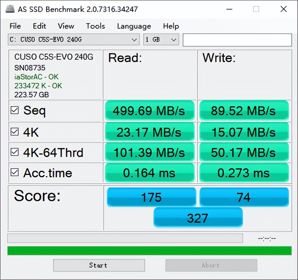 SSD性能测试参数解读_AS SSD Benchmark软件下载_装好系统分好盘如何4k对齐