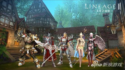 天堂2手游安卓二测预约_tiantang2_天堂2手游10大职业新战法牧