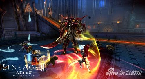 tiantang2_天堂2手游安卓二测预约_天堂2手游10大职业新战法牧