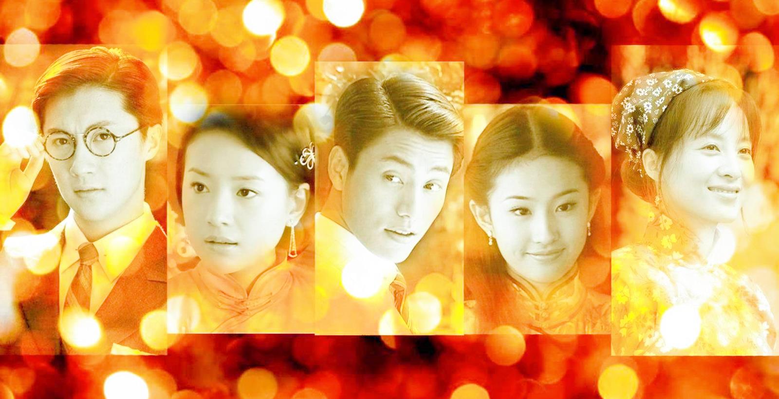 18年前《金粉世家》的女人们，如今有人成一线女星，有人退圈息影