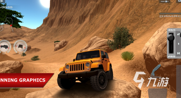 越野赛车游戏推荐_最佳越野模拟游戏体验_吉普车越野赛3