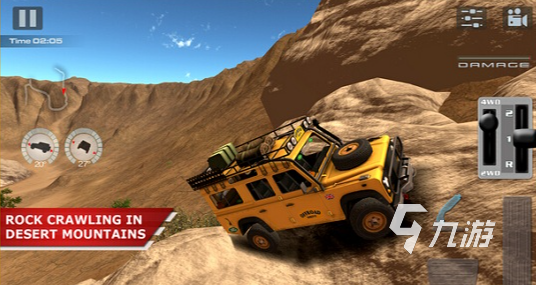 越野赛车游戏推荐_吉普车越野赛3_最佳越野模拟游戏体验