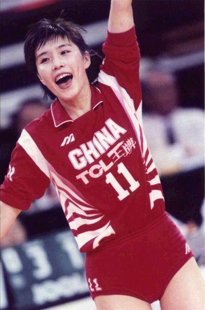 梁艳排球生涯_中国女排前队员梁艳_女排梁艳的老公张振兴